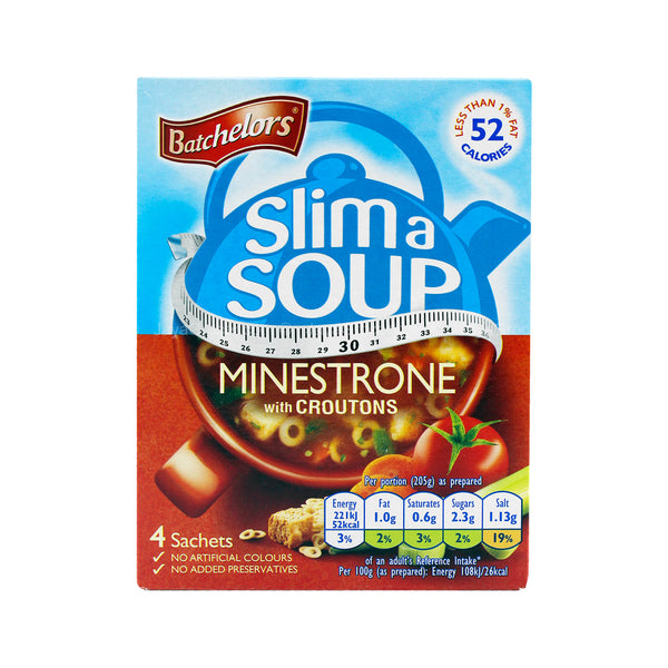 Batchelor’s Slim a Soup Minestrone Mix with Croutons 61g