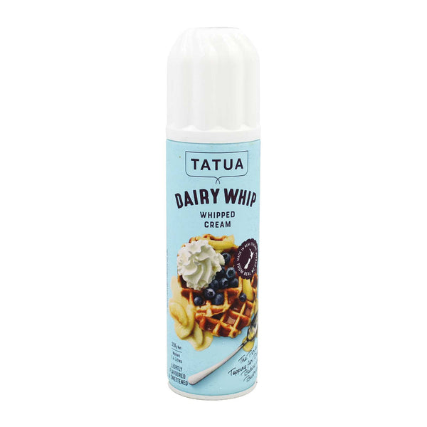 Tatua Dairy Whip Whipped Cream 250g