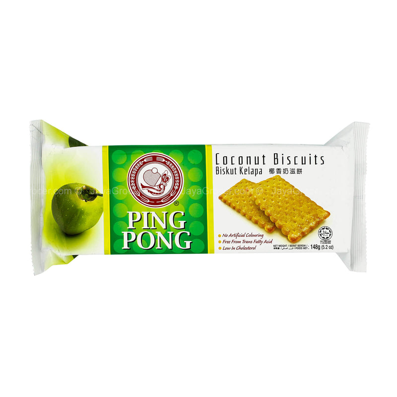 Ping Pong Coconut Biscuit 148g