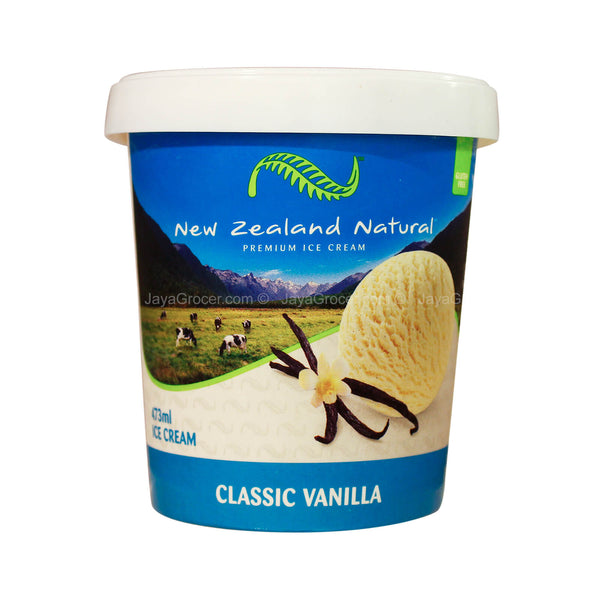 New Zealand Matcha Green Tea Premium Ice Cream 480ml