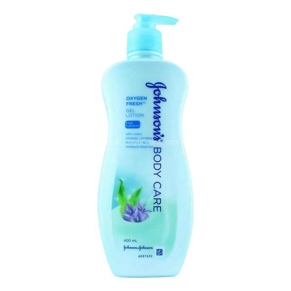 Johnson’s Natural Oxygen Fresh Gel Lotion 400ml