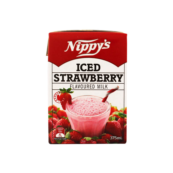 Nippy’s Iced Strawberry Flavoured Milk 375ml