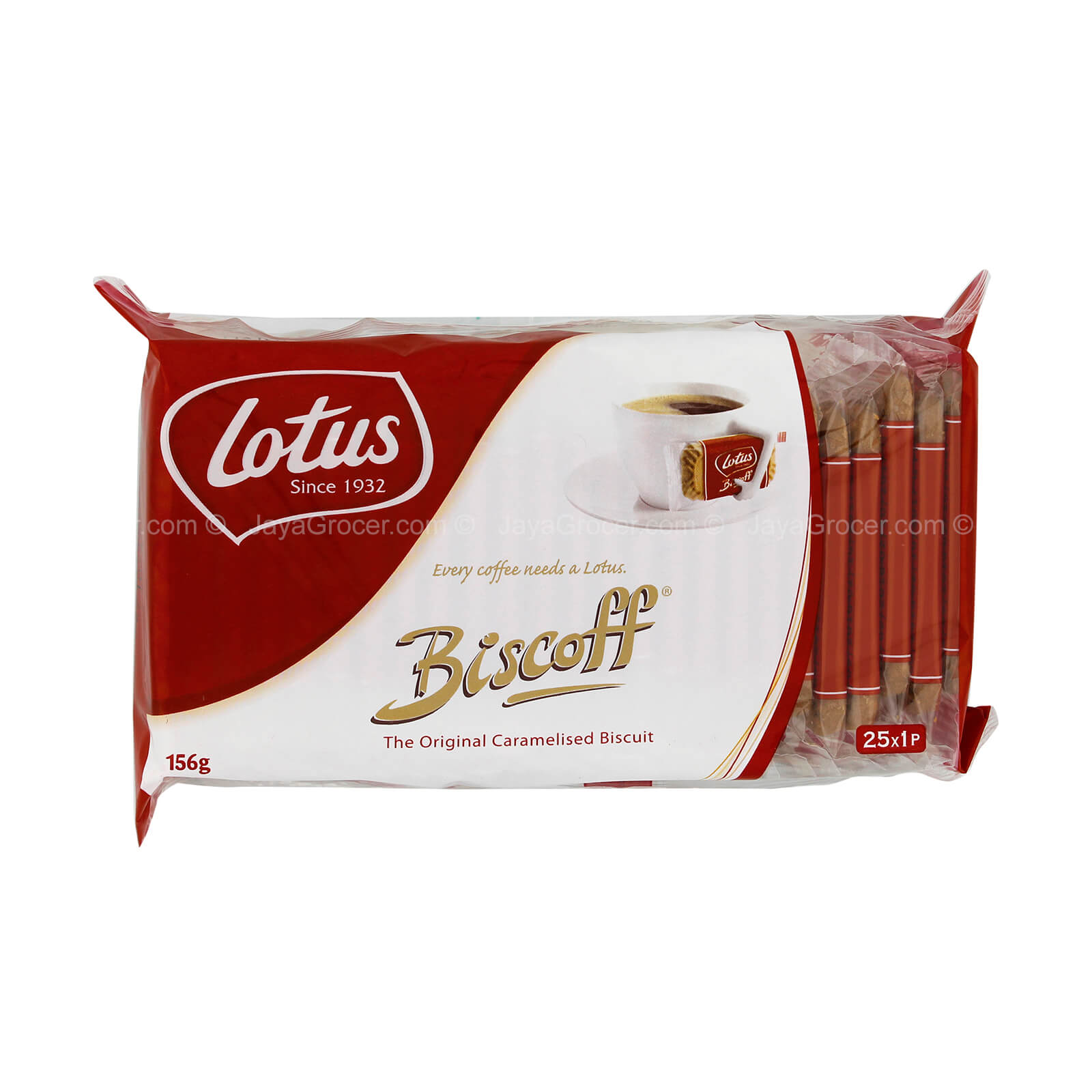 Lotus Biscoff Caramelized Biscuit 125G