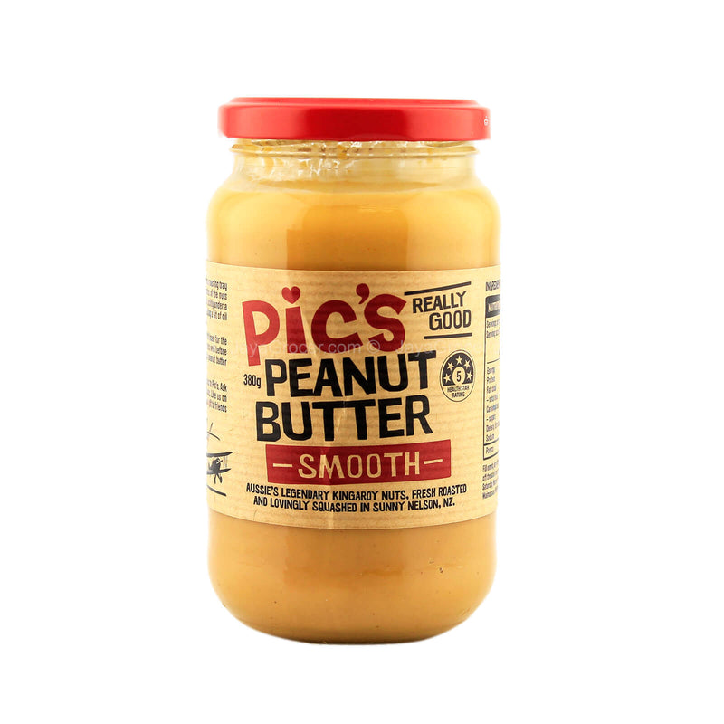 Pic's Smooth Peanut Butter 380g