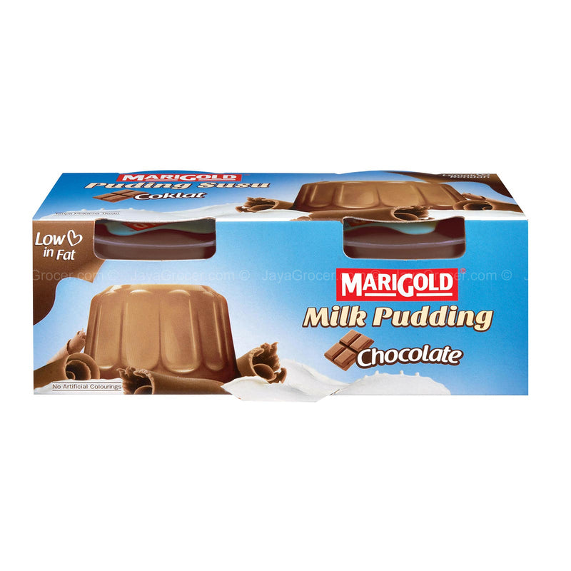 Marigold Milk Pudding Chocolate Flavour 95g x 2