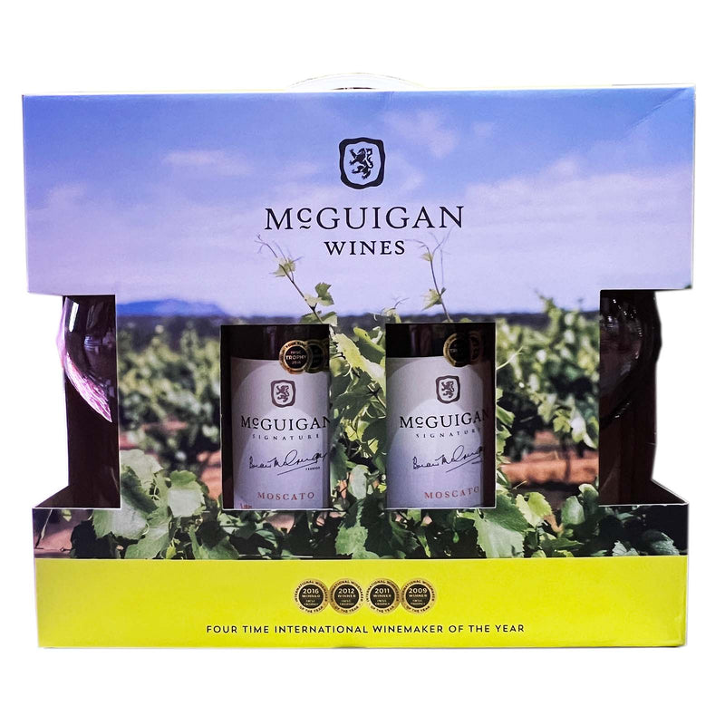 Mcguigan Sinature Moscato Gift Pack 750ml x 2