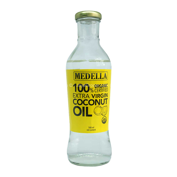 MEDELLA ORGANIC C/E/V/COCONUT OIL 500ML