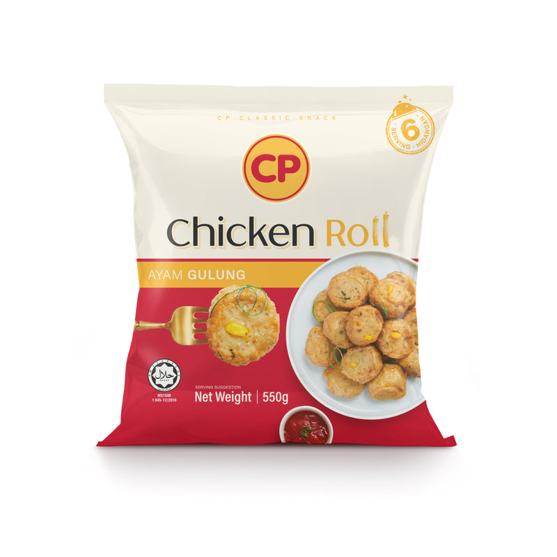 CP Chicken Roll 550g
