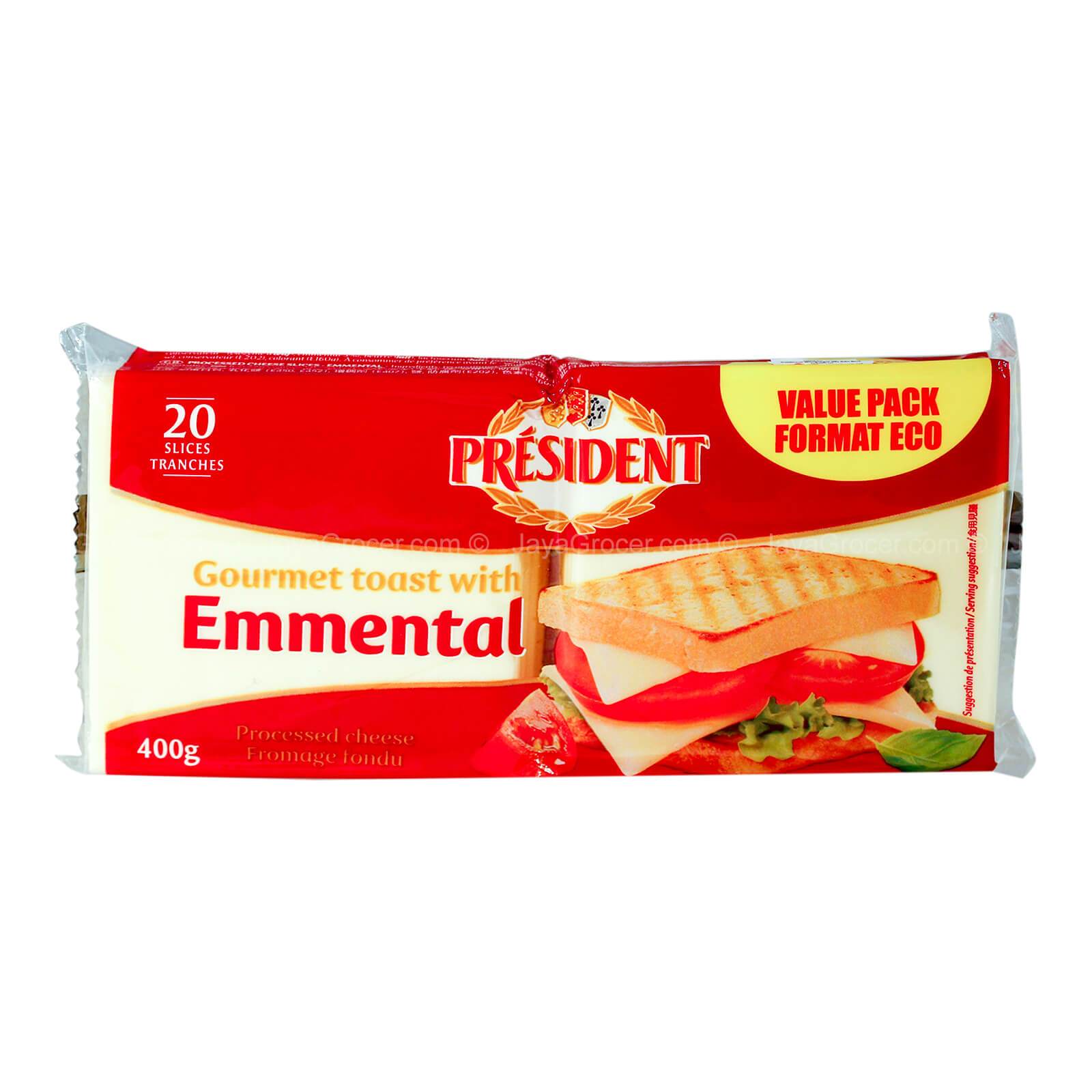 All About Emmental Cheese - Président®