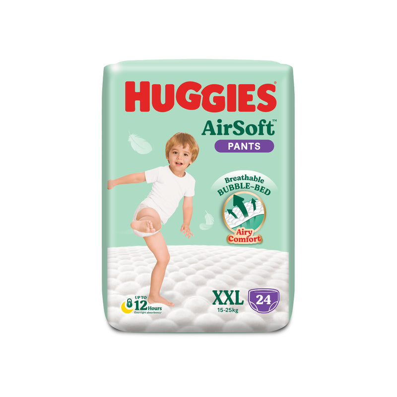 Huggies Gold Natural Soft Pants Baby Diapers (Extra Extra Large) 24pcs/pack