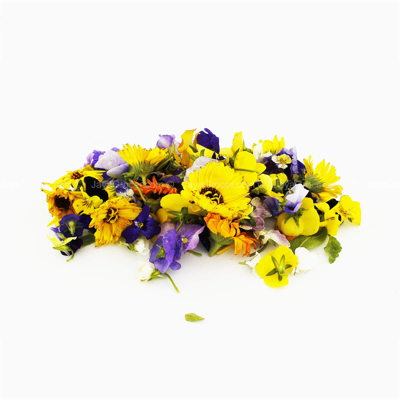 Genting Garden Mixed Edible Flowers (Malaysia) 25g