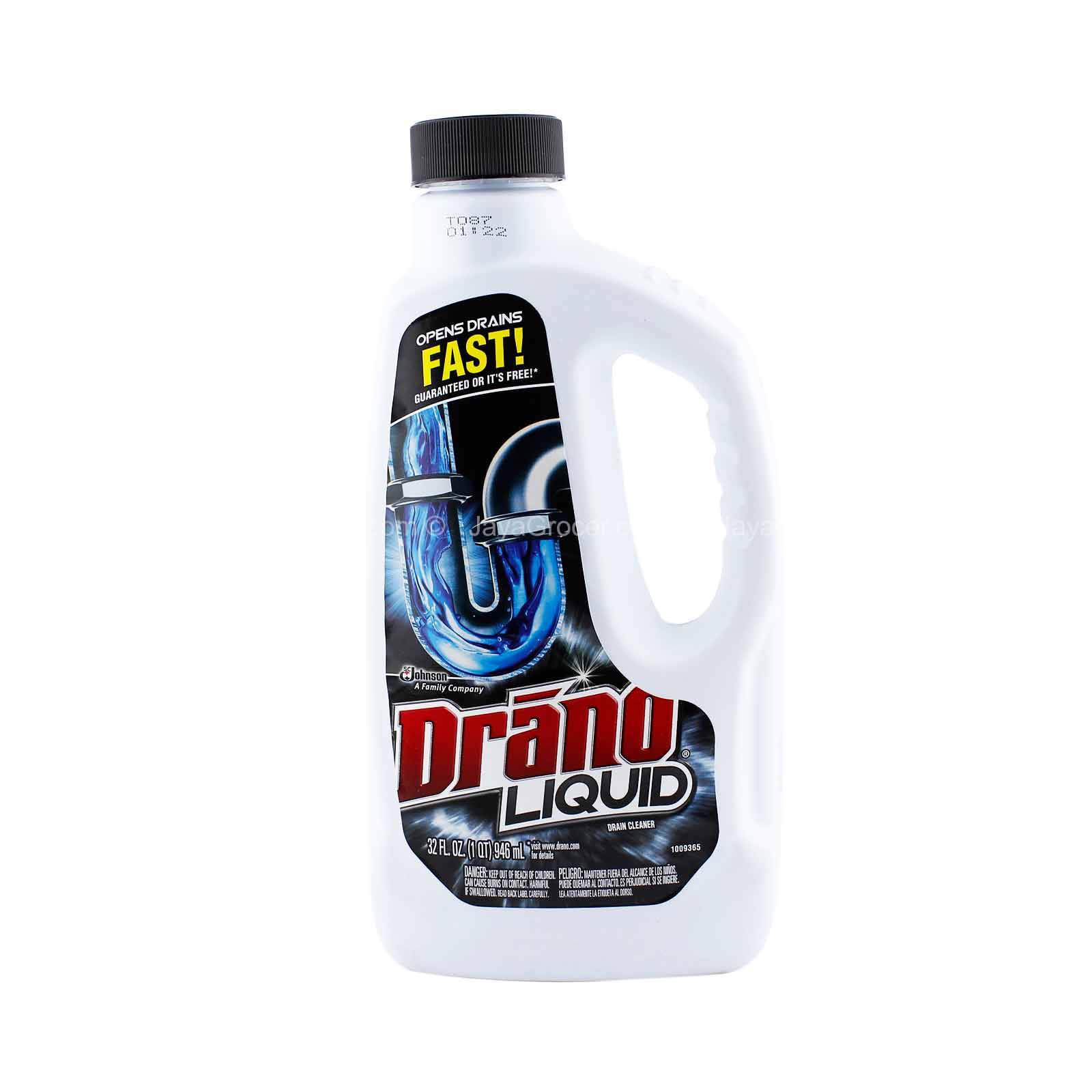 Drano Liquid Drain Cleaner - 32 fl oz jug