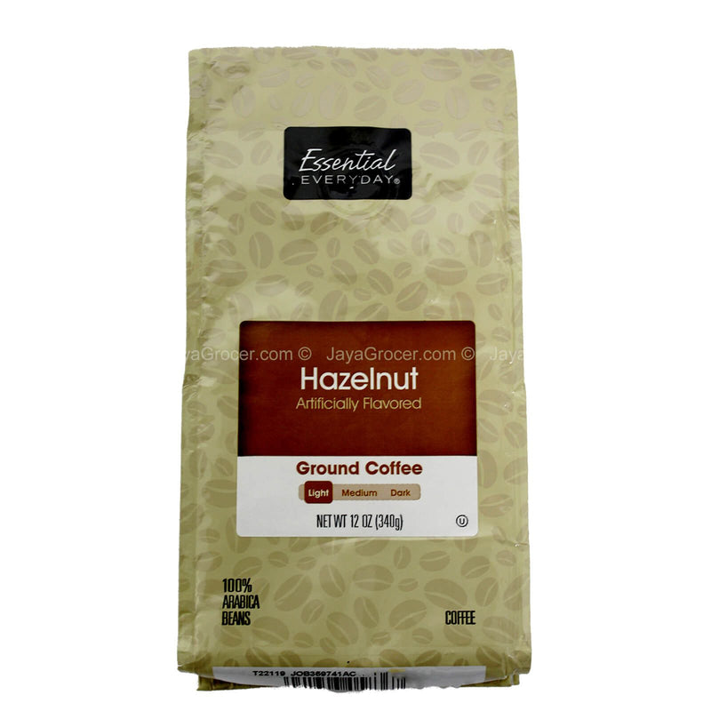 Essential Everyday Hazelnut Ground Coffee 340g