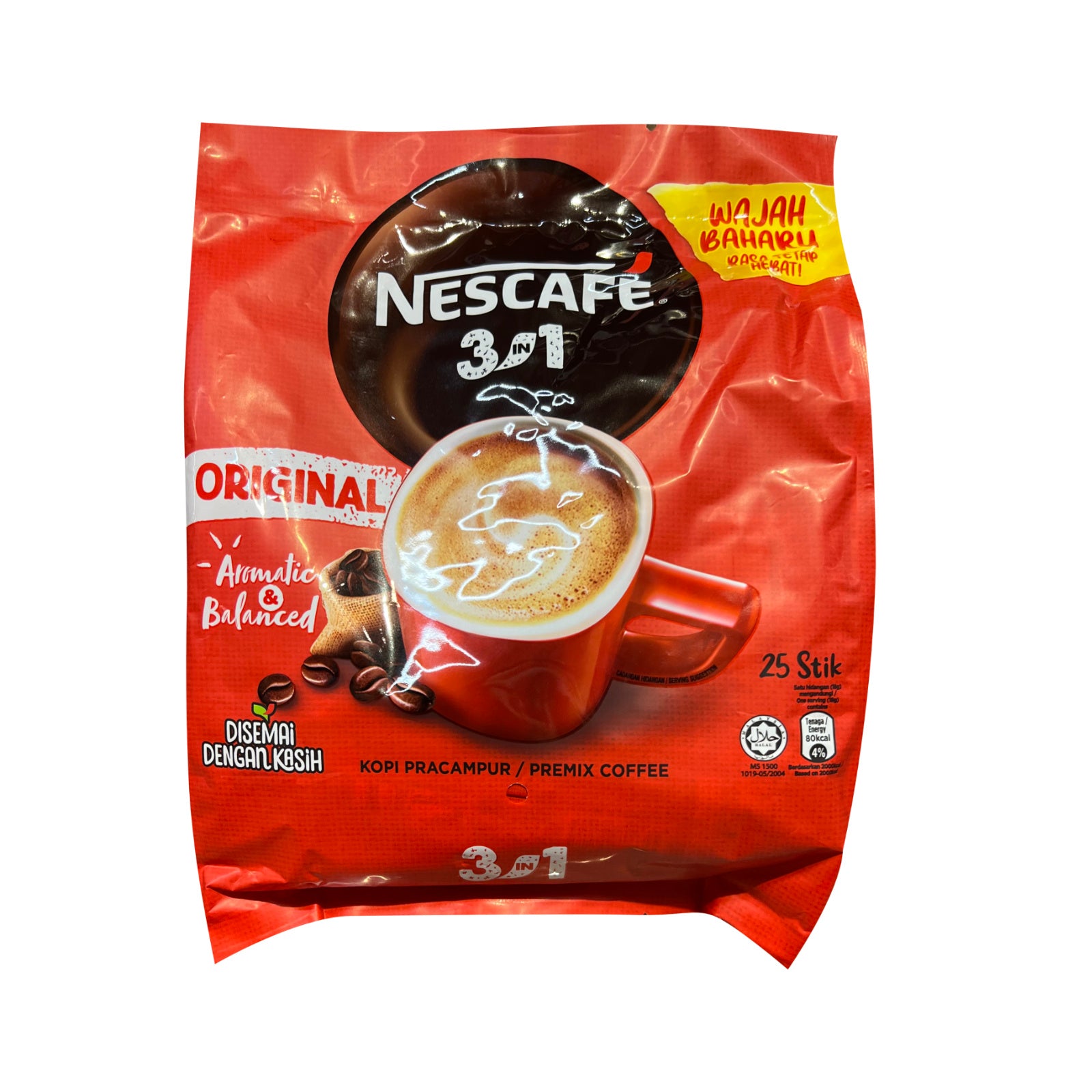 Nescafe B&B Original 25 Sticks