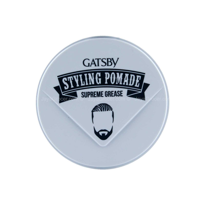 Gatsby styling pomade supreme grease 75g