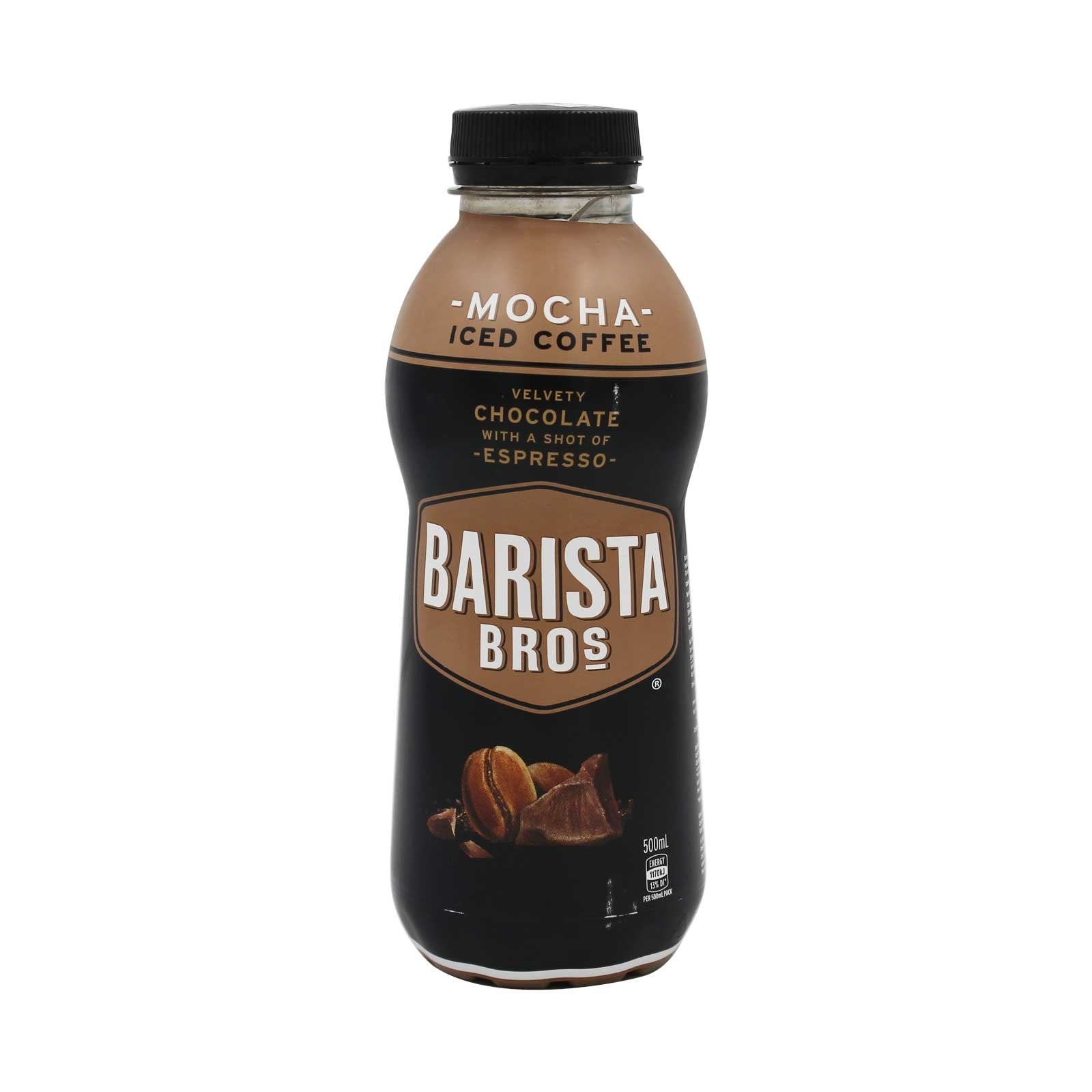 Barista Bros Mocha Iced Coffee 500ml – Jaya Grocer Plaza Jelutong
