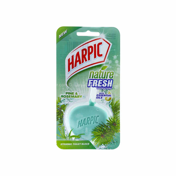 Harpic Hygienic Toilet Block Pine & Rosemary 40g