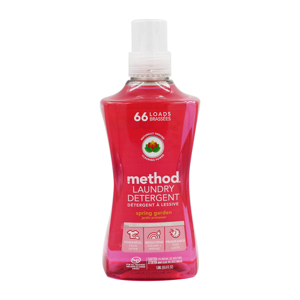 Method Laundry Detergent Spring Garden 1.58L
