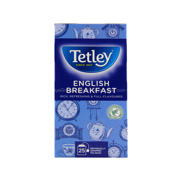 TETLEY ENGLISH B/FAST S&T T/BAGS(25GX2S)