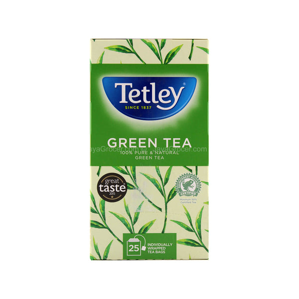 TETLEY GREEN TEA PURE S&T T/BAGS(25GX2S)