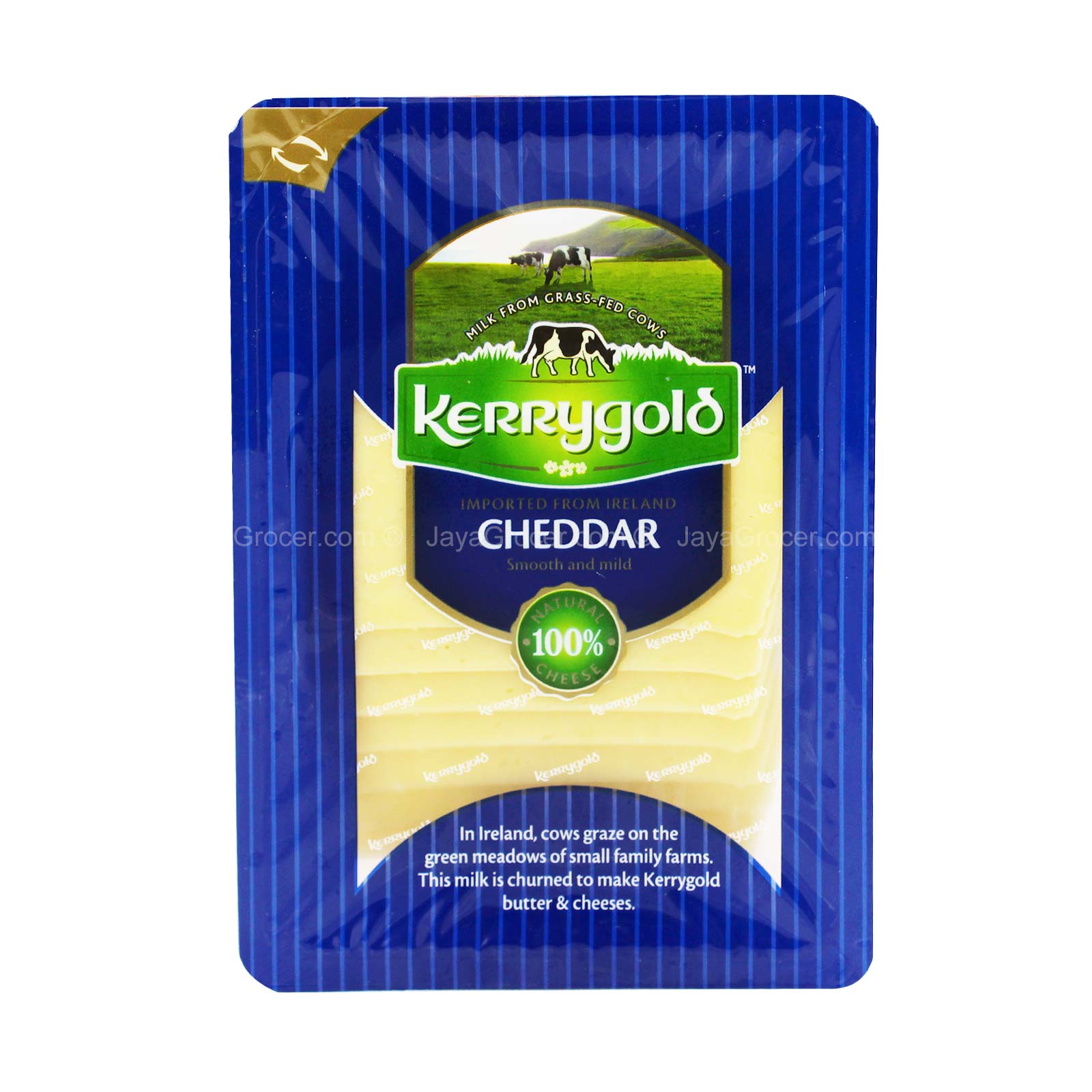 Kerrygold Cheddar Sliced Cheese 150g 