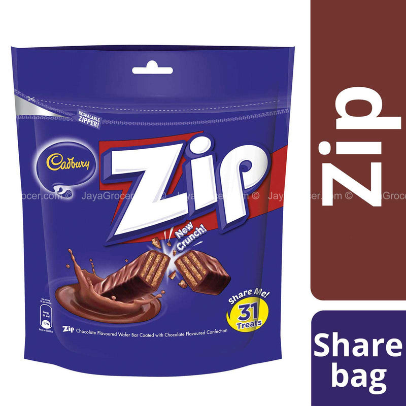 Cadbury Zip Sharebag 160g