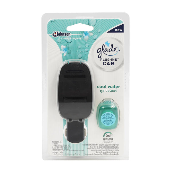 Glade Plug-Ins Cool Water Car Freshener 3.2ml