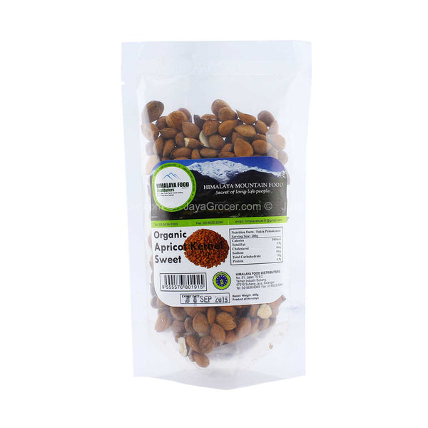 Himalaya Food Organic Apricot Kernel Sweet 200g