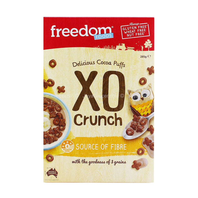 Freedom Foods XO Crunch Cocoa Puffs 285g