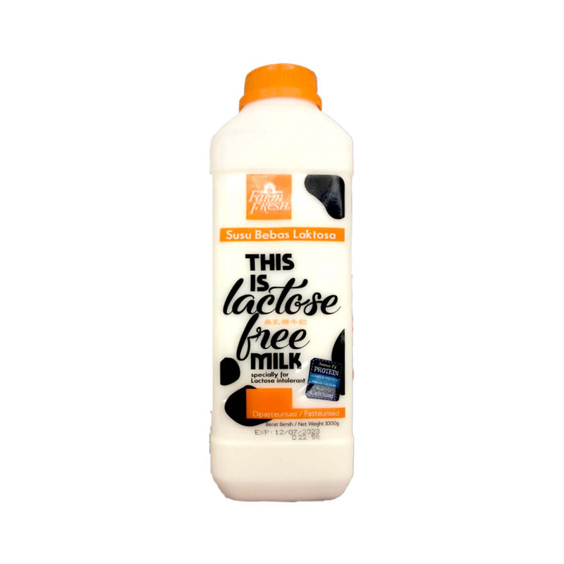 Farm Fresh Lactose Free Pure Fresh Milk 1L