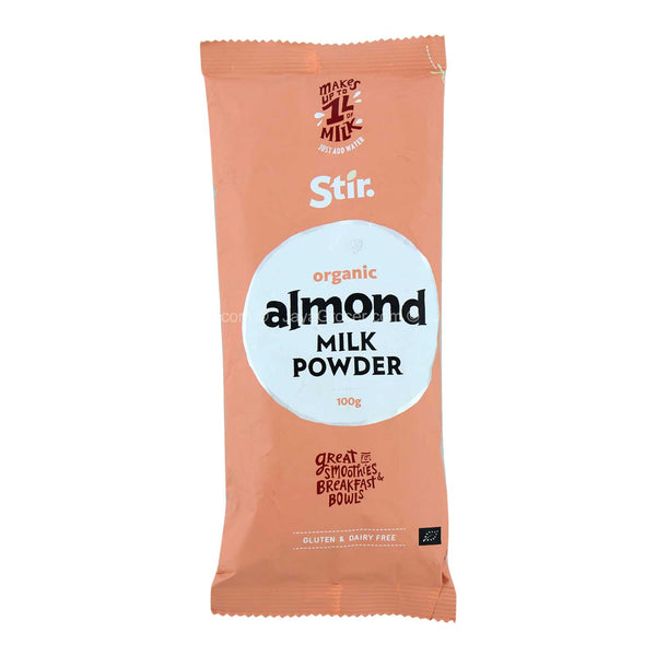Stir Organic Almond Milk Powder 100g