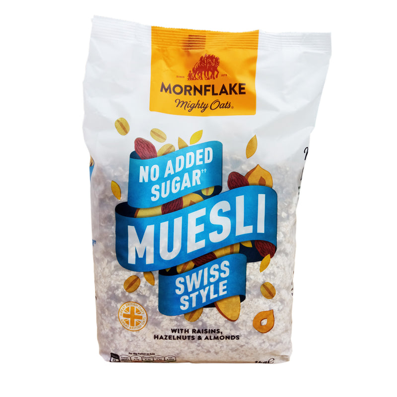Mornflake classic muesli swiss style 1kg