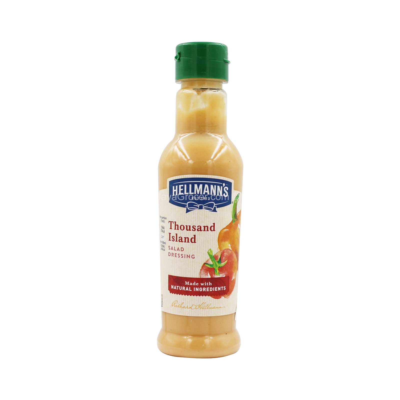Hellmann's Thousand Island Salad Dressing 210ml