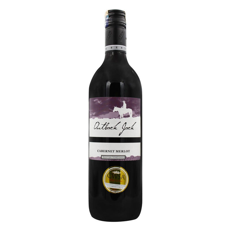 Outback Jack Cabernet Merlot Wine 750ml