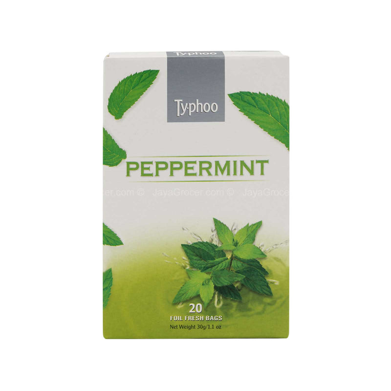 TYPHOO PEPPERMINT TEA 20S