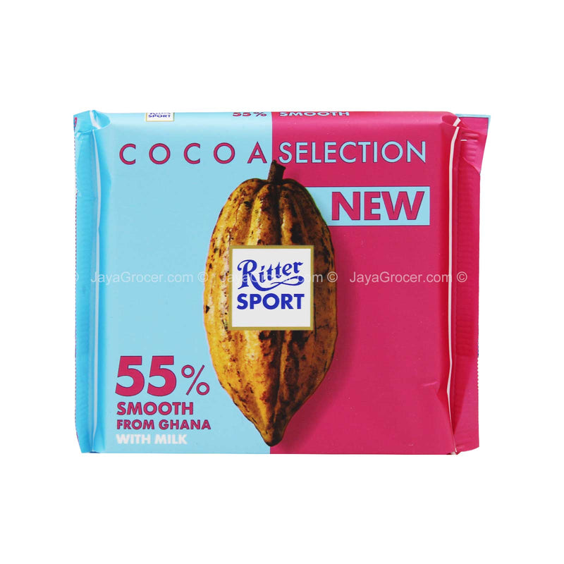 Ritter Sport Coco A Selection Ghana 100g
