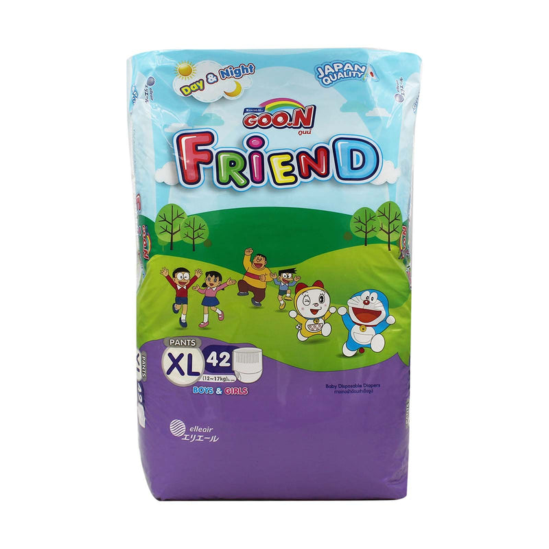 Goo.n Friend Pants Unisex XL Size (12-17kg) 42pcs