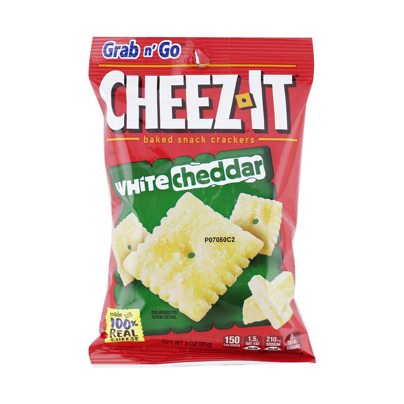 Cheez-It Grab And Go White Cheddar 85g
