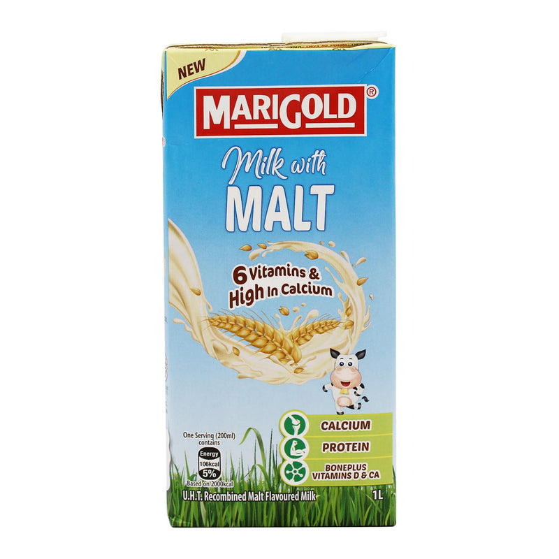 Marigold Milk with Malt 1L