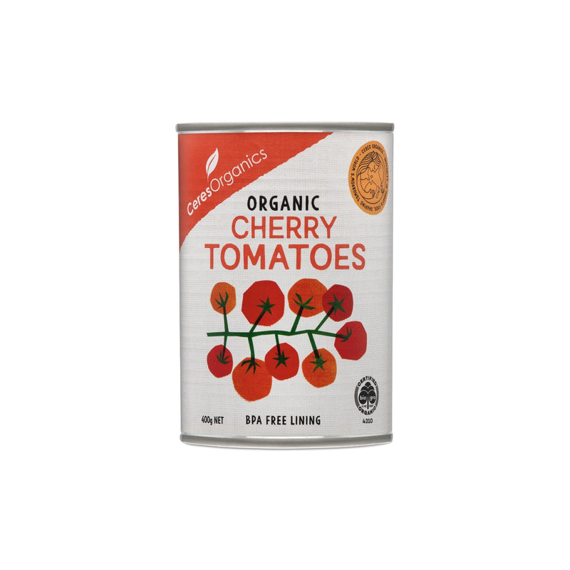 Ceres Organics Cherry Tomatoes in Can 400g