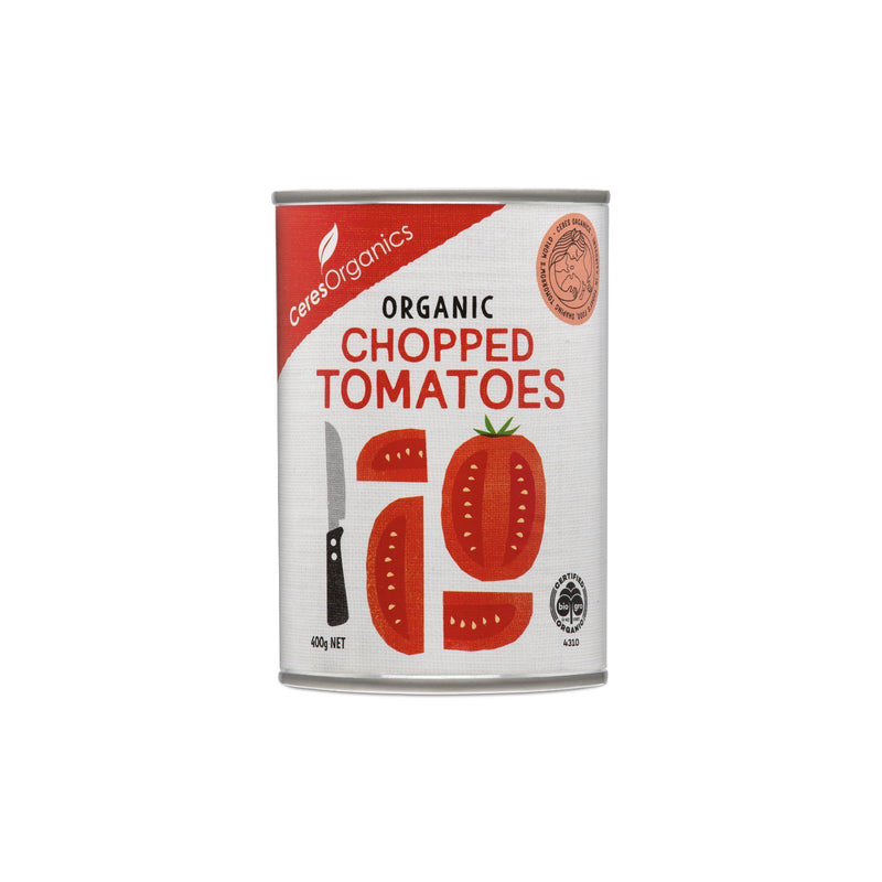 Ceres Organic Chopped Tomatoes 400g