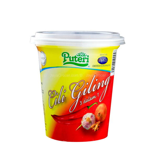Puteri Chilli Giling Cup 140g (highest price)