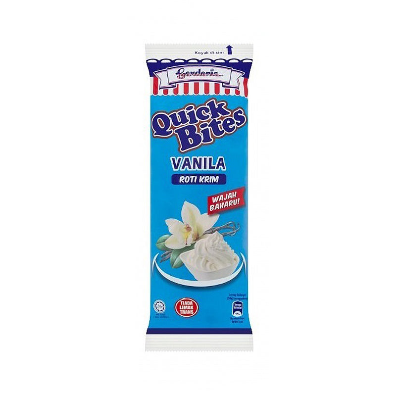 Gardenia Delicia Vanilla Cream Bun 50g