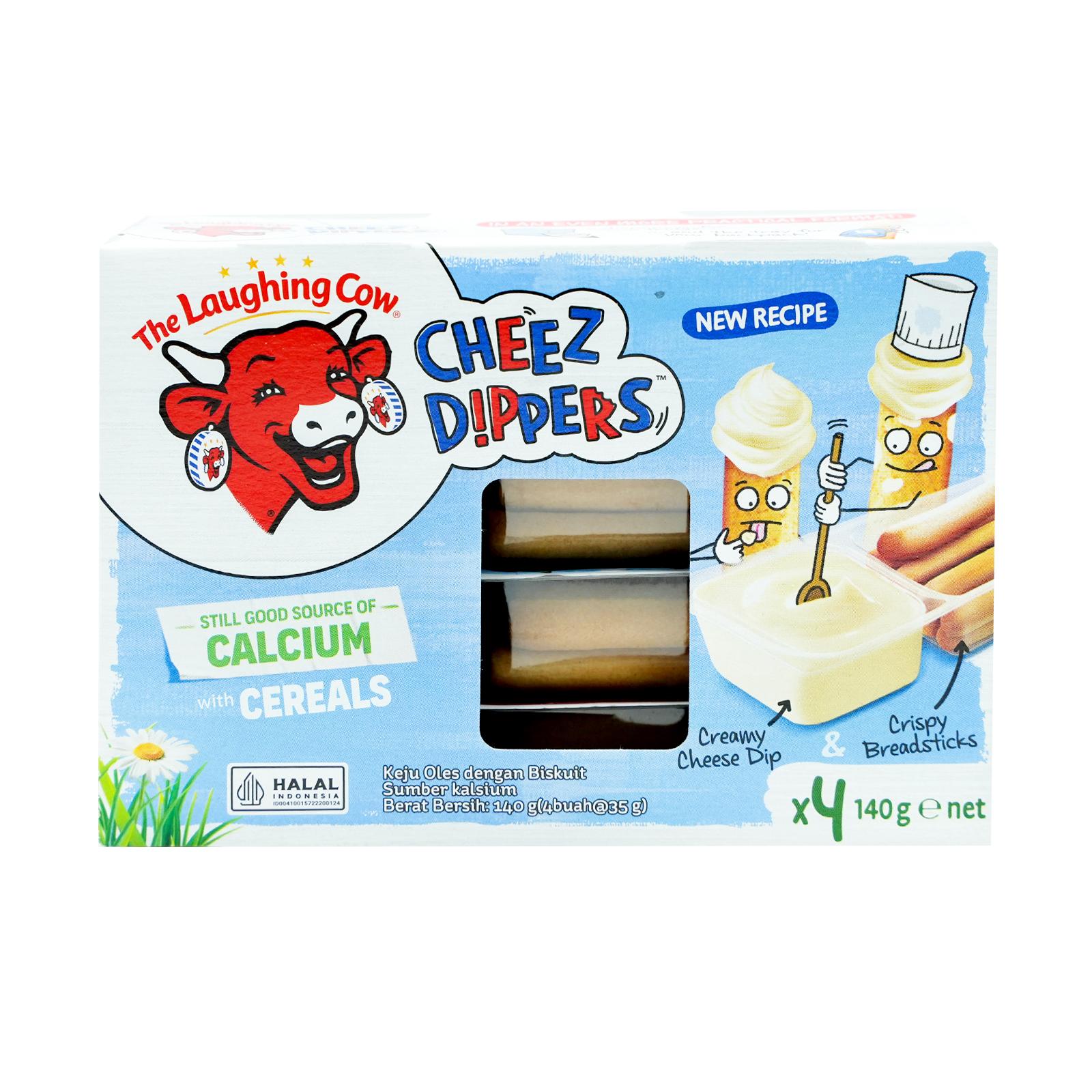 The Laughing Cow Cheese Dippers 140g
