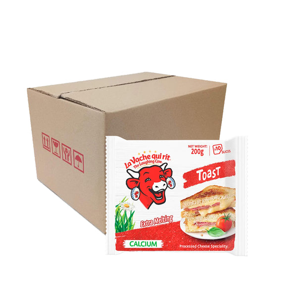 The Laughing Cow Burger Cheddar Cheese 200g (highest price)