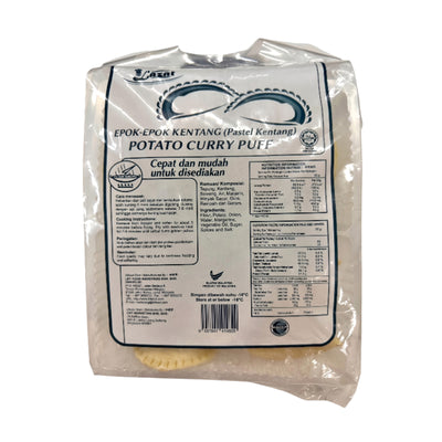 Lazat Epok-Epok Kentang Potato Curry Puff 500g x 20