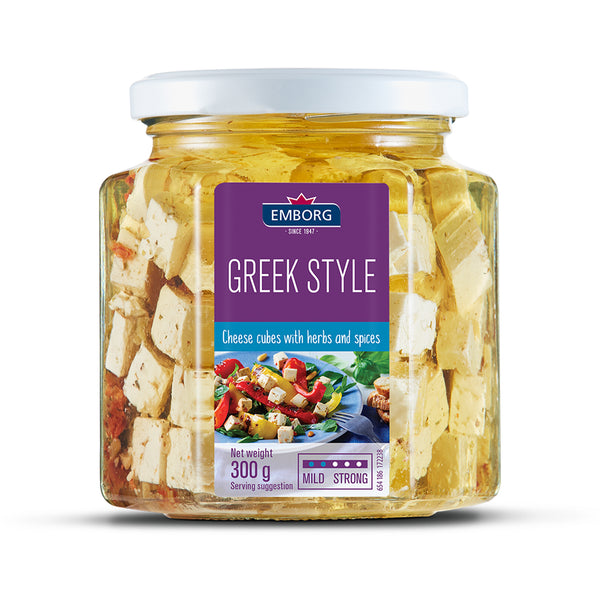 Emborg Feta in Oil with Herbs & Spices 300g (highest price)