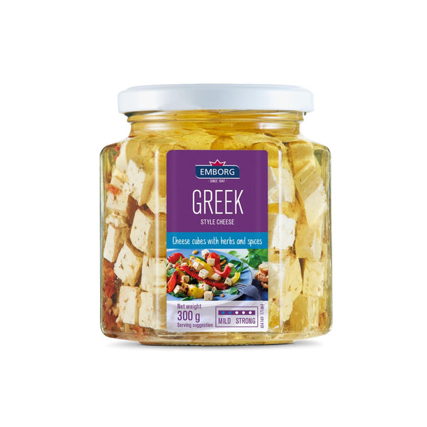 Emborg Feta in Oil with Herbs & Spices 300g (highest price)