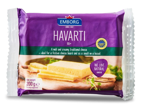 Emborg Nordic Havarti Cheese 200g (highest price)
