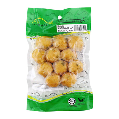 Sia Foods Vegetable Fish Balls 1pack